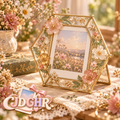 CJDGHR™ Wildflower Glass Frame