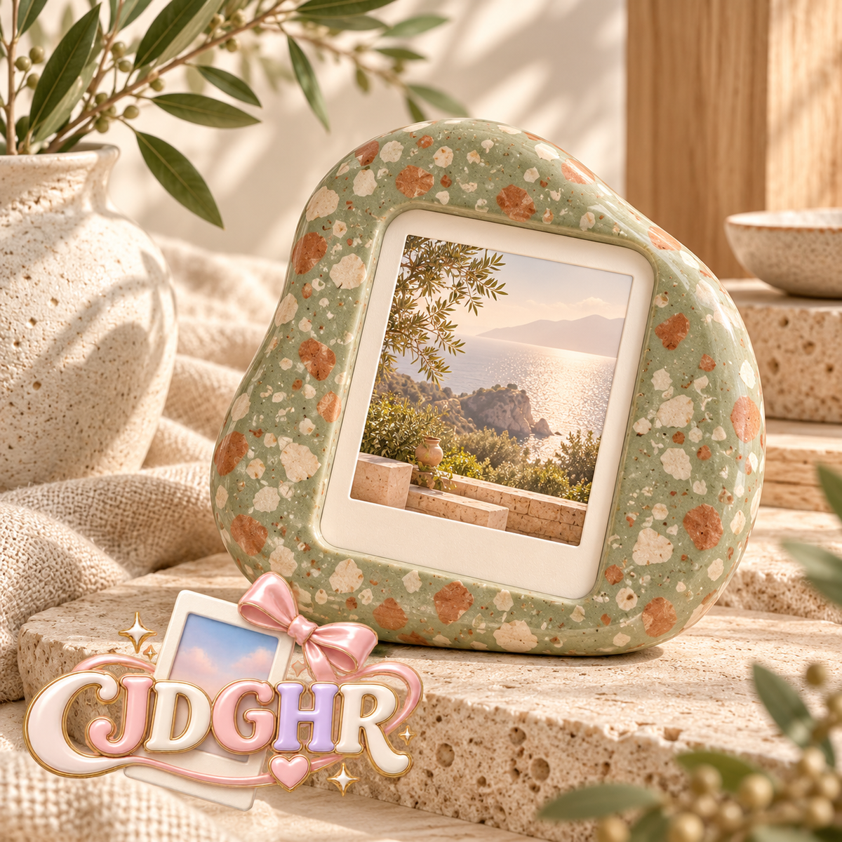 CJDGHR™ Terra Pebble Frame
