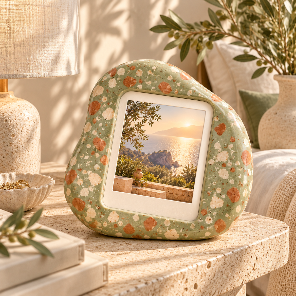 CJDGHR™ Terra Pebble Frame