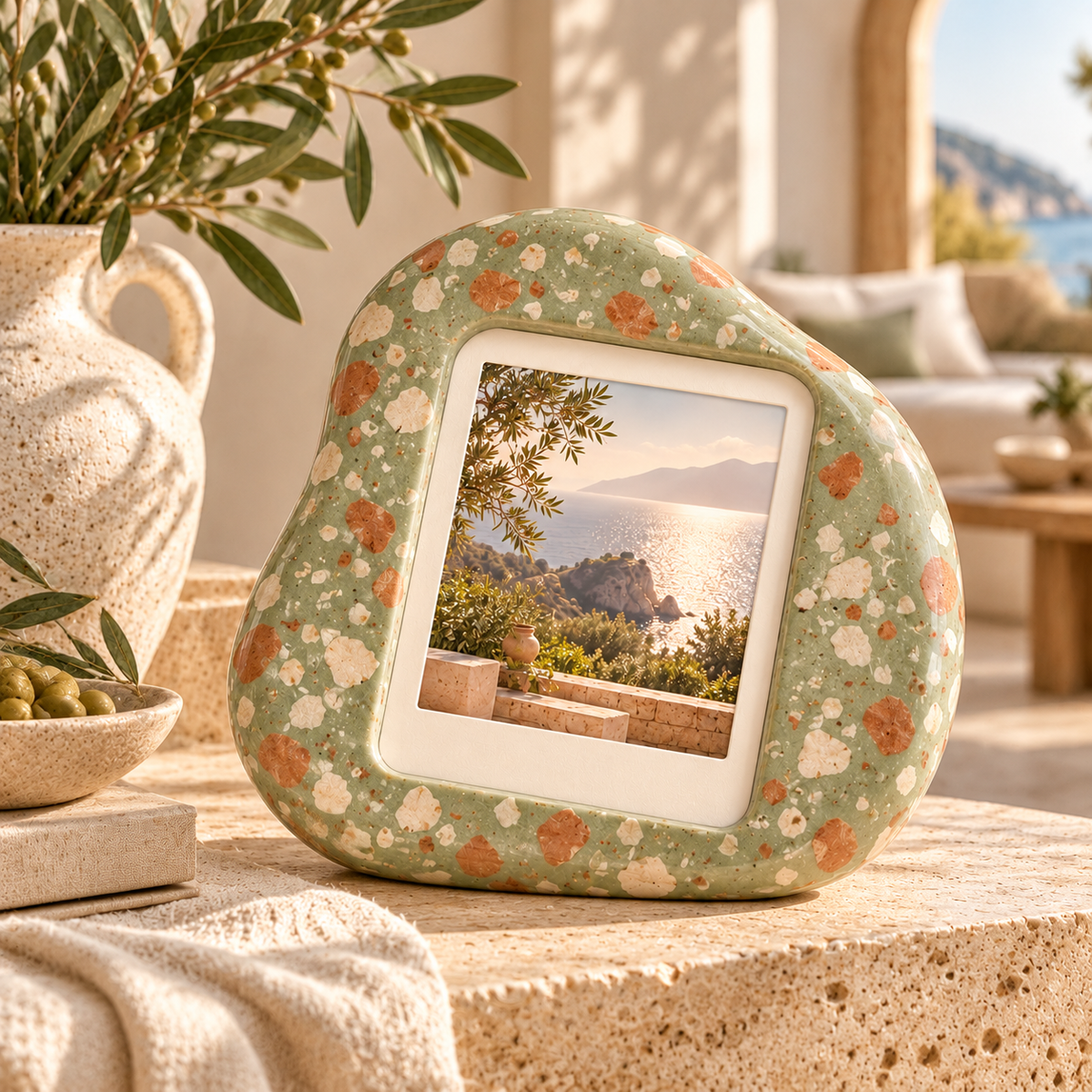 CJDGHR™ Terra Pebble Frame