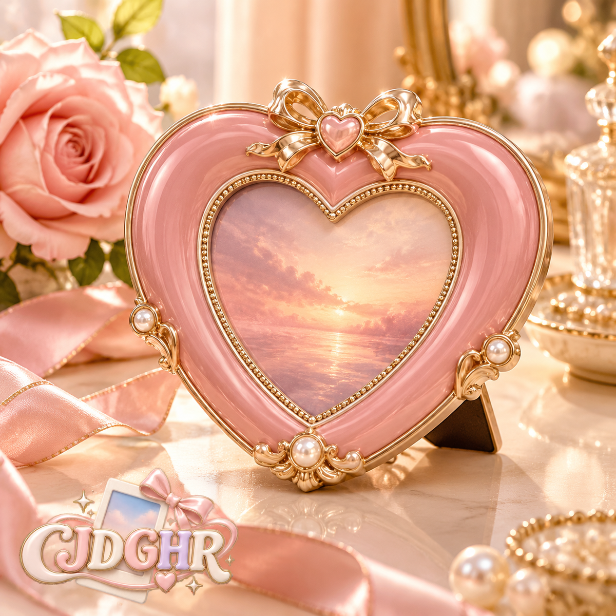 CJDGHR™ Heartline Locket Frame