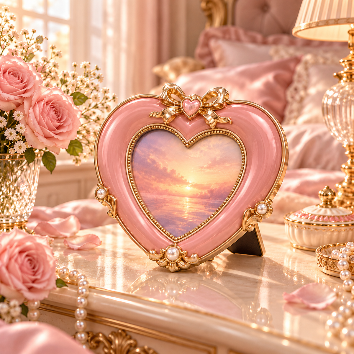 CJDGHR™ Heartline Locket Frame