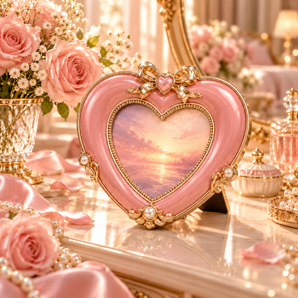 CJDGHR™ Heartline Locket Frame