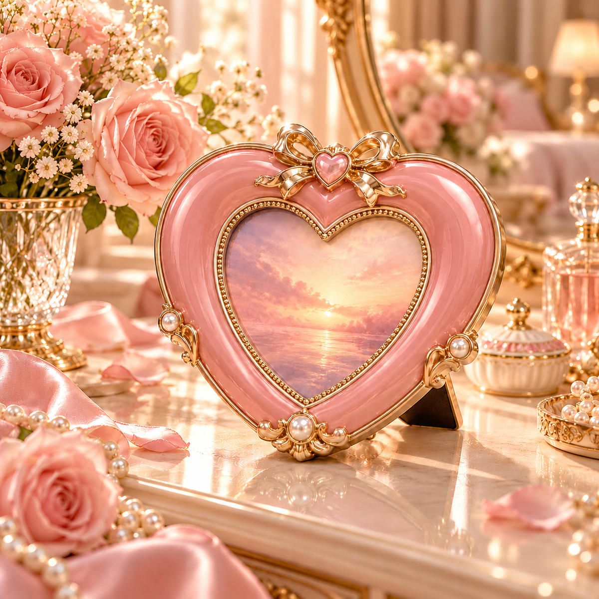 CJDGHR™ Heartline Locket Frame