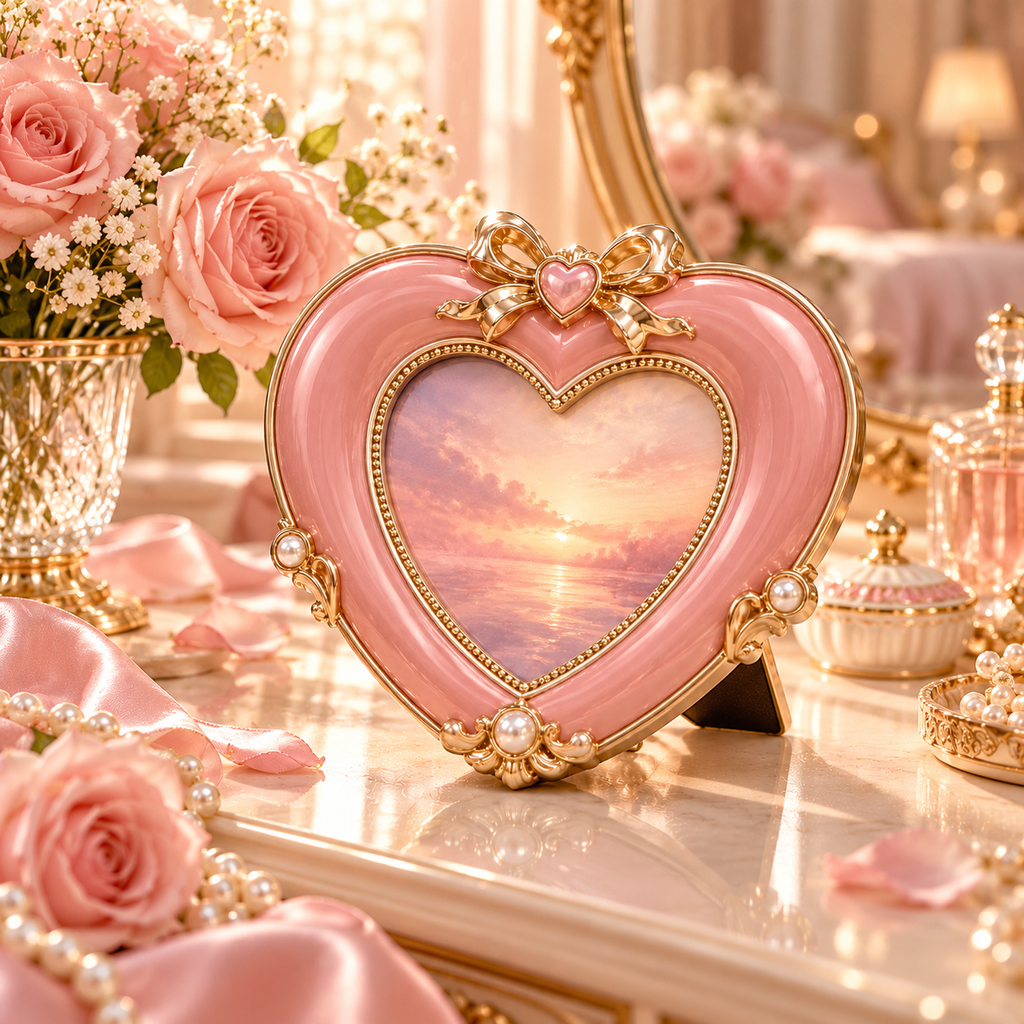 CJDGHR™ Heartline Locket Frame