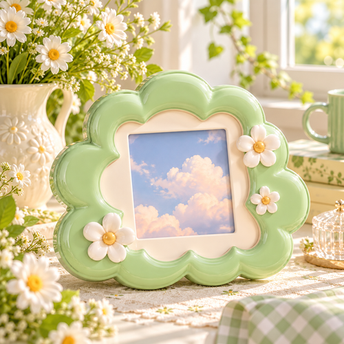 CJDGHR™ Cloud Nine Scallop Frame