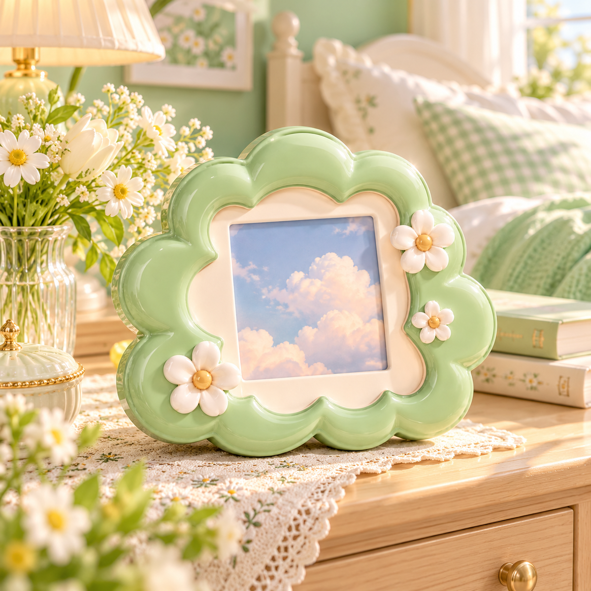 CJDGHR™ Cloud Nine Scallop Frame