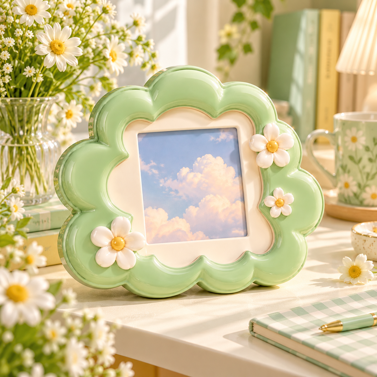 CJDGHR™ Cloud Nine Scallop Frame