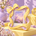 CJDGHR™ Lemon Twist Ribbon Frame