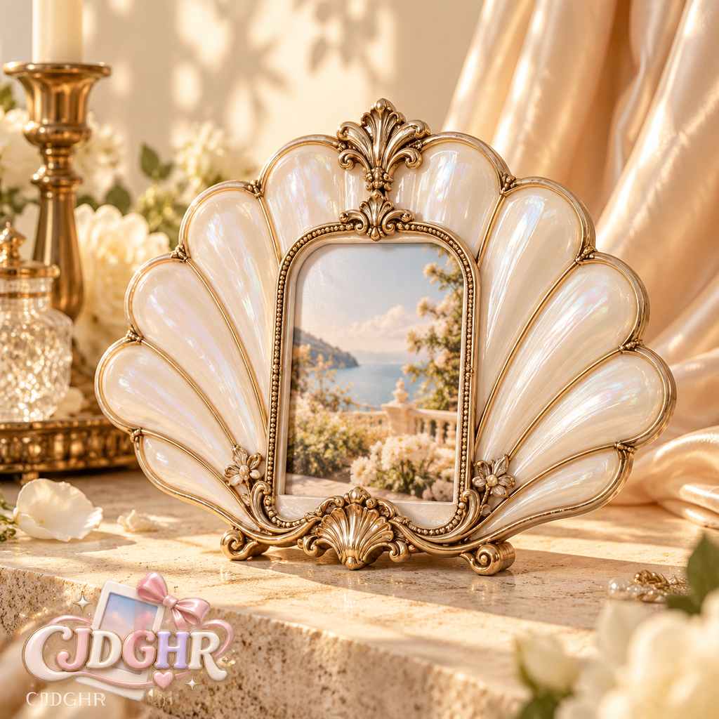 CJDGHR™ Belle Époque Fan Frame