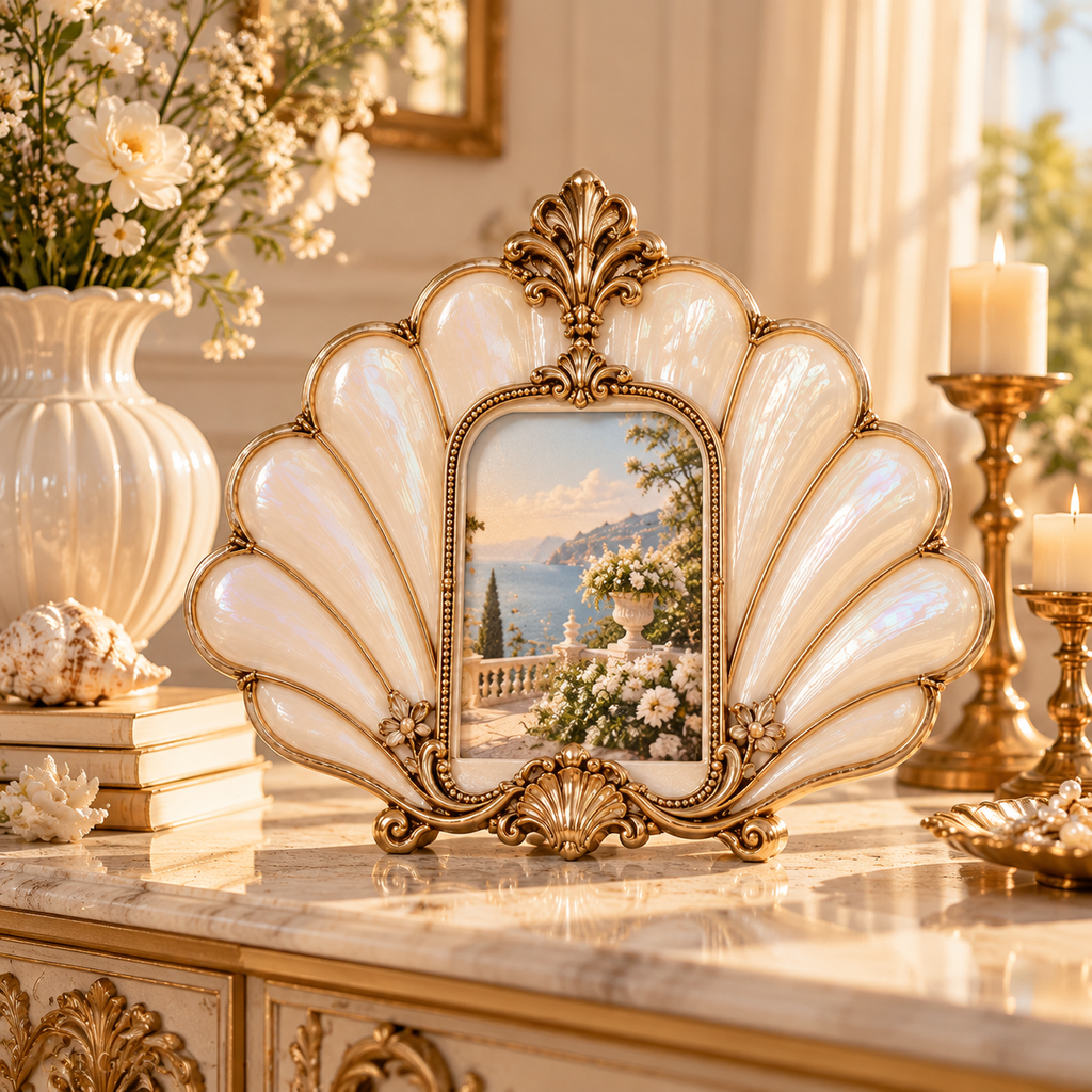 CJDGHR™ Belle Époque Fan Frame