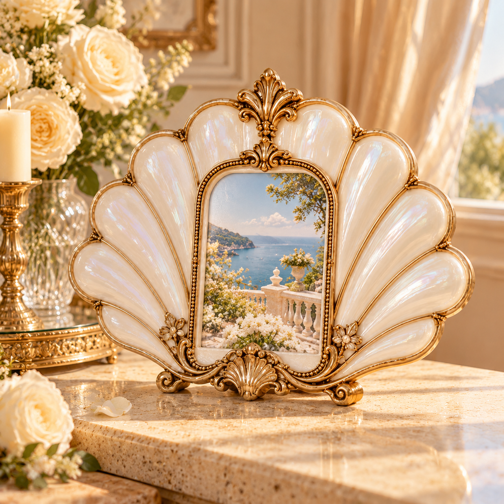CJDGHR™ Belle Époque Fan Frame