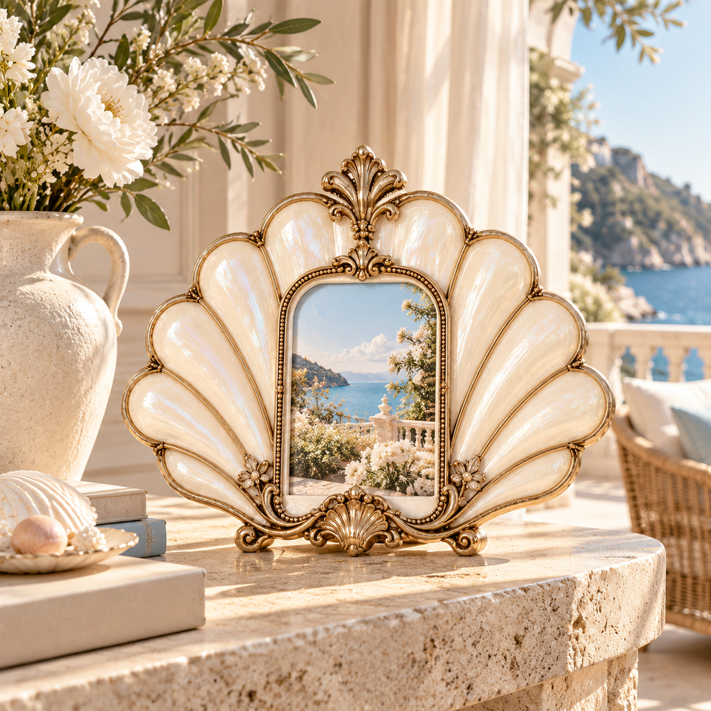 CJDGHR™ Belle Époque Fan Frame