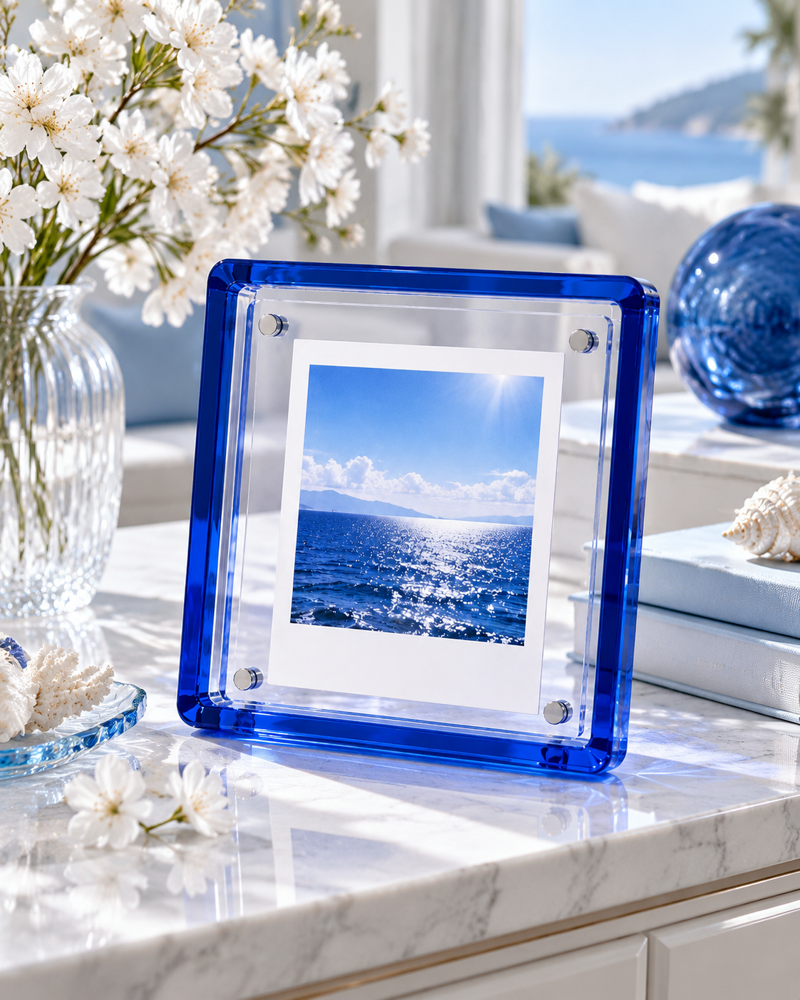 CJDGHR™ Cobalt Floating Frame